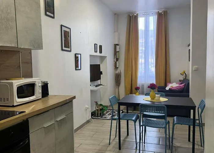 Apartament Le De Jazzy Fécamp